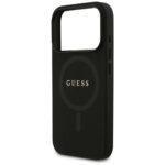 Coque Guess Saffiano Classic Logo MagSafe pour iPhone 17 Pro Max - Black – Image 3