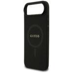 Coque Guess Saffiano Classic Logo MagSafe pour iPhone Air - Black – Image 5