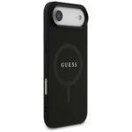 Coque Guess Saffiano Classic Logo MagSafe pour iPhone Air - Black – Image 4