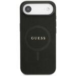 Coque Guess Saffiano Classic Logo MagSafe pour iPhone Air - Black – Image 2