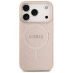 Coque Guess Saffiano Classic Logo MagSafe pour iPhone 17 Pro - Pink – Image 2