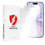 Lot de 2 protections d'écran Smart Protection Premium Classic pour iPhone 17 - Clear