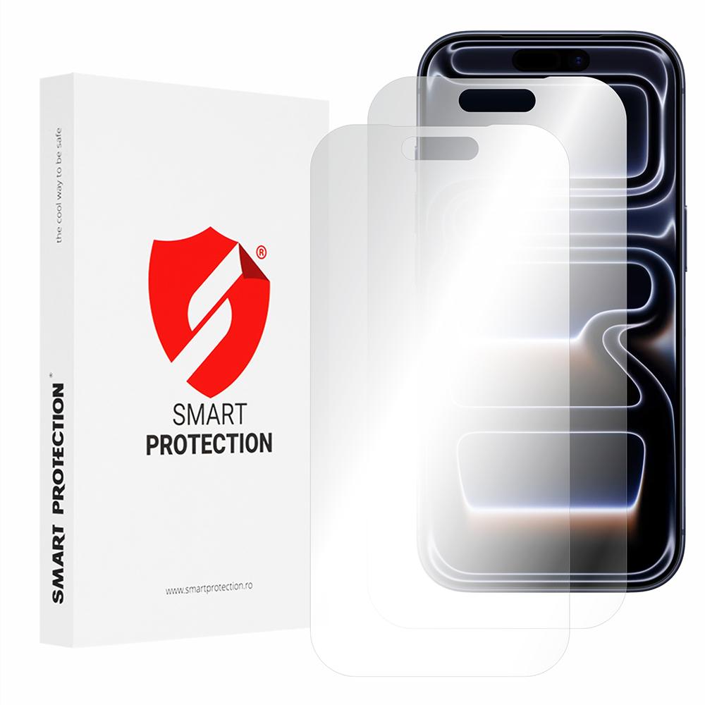 2567107 Lot de 2 protections d'écran Smart Protection Premium Classic pour iPhone 17 Pro - Clear – Image 1