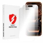 Lot de 2 protections d'écran Smart Protection Premium Classic pour iPhone 17 Pro Max - Clear