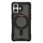 Coque UAG Plasma XTE MagSafe pour iPhone 17 - Black / Orange