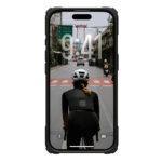 Coque UAG Plasma XTE MagSafe pour iPhone 17 - Black / Orange – Image 2