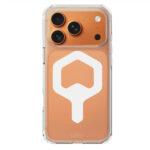 Coque UAG Plyo MagSafe pour iPhone 17 Pro Max - Ice Silver