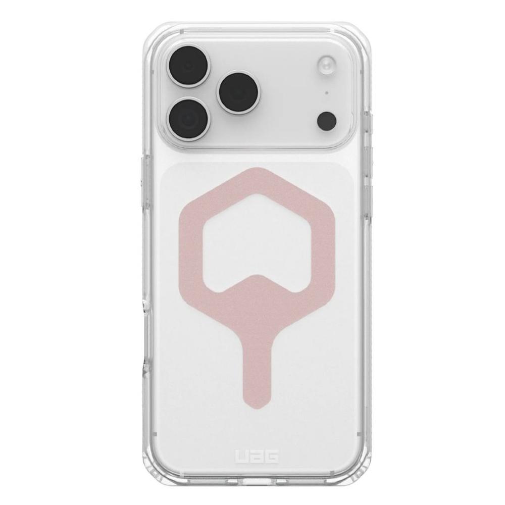 2578723 Coque UAG Plyo MagSafe pour iPhone 17 Pro - Ice Rose Gold – Image 1