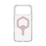 Coque UAG Plyo MagSafe pour iPhone 17 Pro - Ice Rose Gold – Image 3
