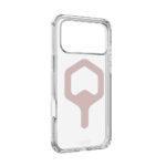 Coque UAG Plyo MagSafe pour iPhone 17 Pro - Ice Rose Gold – Image 4