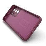 Coque Techsuit Magic Shield pour Samsung Galaxy A17 5G / A17 4G - Bordeaux – Image 4