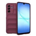 Coque Techsuit Magic Shield pour Samsung Galaxy A17 5G / A17 4G - Bordeaux