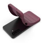 Coque Techsuit Magic Shield pour Samsung Galaxy A17 5G / A17 4G - Bordeaux – Image 3