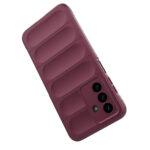 Coque Techsuit Magic Shield pour Samsung Galaxy A17 5G / A17 4G - Bordeaux – Image 5