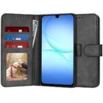 Étui portefeuille Techsuit Diary Book pour Samsung Galaxy A17 5G / A17 4G - Black