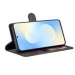 Étui portefeuille Techsuit Diary Book pour Samsung Galaxy S25 FE - Black – Image 2