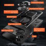 Coque Techsuit RuggedCam pour Samsung Galaxy A07 4G - Blue – Image 4