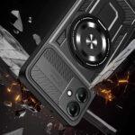 Coque Techsuit RuggedCam pour Samsung Galaxy A07 4G - Purple – Image 3