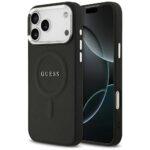 Coque Guess Hardcase Classic Logo MagSafe pour iPhone 17 Pro Max - Black