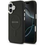 Coque Guess Hardcase Classic Logo MagSafe pour iPhone 17 - Black