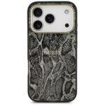 Coque Guess Python Pattern MagSafe pour iPhone 17 Pro - Black – Image 2