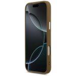 Coque Guess Hardcase Triangle Logo MagSafe pour iPhone 17 Pro - Brown – Image 5