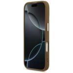 Coque Guess Hardcase Triangle Logo MagSafe pour iPhone 17 - Brown – Image 5