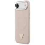 Coque Guess Hardcase Triangle Logo MagSafe pour iPhone Air - Pink – Image 3