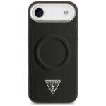 Coque Guess Hardcase Triangle Logo MagSafe pour iPhone Air - Black – Image 2