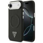 Coque Guess Hardcase Triangle Logo MagSafe pour iPhone Air - Black