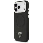 Coque Guess Hardcase Triangle Logo MagSafe pour iPhone 17 Pro - Black – Image 6