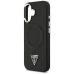 Coque Guess Hardcase Triangle Logo MagSafe pour iPhone 17 - Black – Image 4