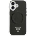Coque Guess Hardcase Triangle Logo MagSafe pour iPhone 17 - Black – Image 2