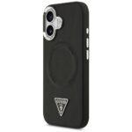 Coque Guess Hardcase Triangle Logo MagSafe pour iPhone 17 - Black – Image 6