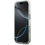 Coque Guess IML Flower & Tonal Circle MagSafe pour iPhone 17 Pro Max - Green – Image 5