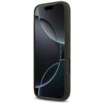 Coque Guess Silicone Big 4G Script pour iPhone 17 Pro Max - Khaki – Image 4