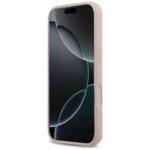 Coque Guess Silicone Big 4G Script pour iPhone 17 Pro - Light Pink – Image 5