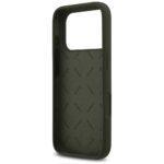 Coque Guess Silicone Big 4G Script pour iPhone 17 Pro - Khaki – Image 6