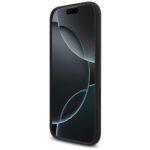 Coque Guess Silicone Big 4G Script pour iPhone Air - Black – Image 5