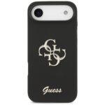 Coque Guess Silicone Big 4G Script pour iPhone Air - Black – Image 2