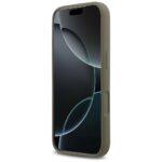 Coque Guess Silicone Big 4G Script pour iPhone 17 Pro Max - Brown – Image 5