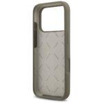 Coque Guess Silicone Big 4G Script pour iPhone 17 Pro - Brown – Image 5