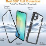 Coque intégrale Techsuit ColorVerse 360 pour Samsung Galaxy A07 4G - Black – Image 3