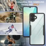 Coque intégrale Techsuit ColorVerse 360 pour Samsung Galaxy A07 4G - Black – Image 5