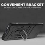 Coque Techsuit CamShield Series pour Samsung Galaxy A07 4G - Black – Image 2