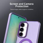 Coque Techsuit CandyCase MagSafe pour Samsung Galaxy S25 FE - Purple – Image 2