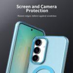 Coque Techsuit CandyCase MagSafe pour Samsung Galaxy S25 FE - Blue – Image 5