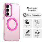 Coque Techsuit CandyCase MagSafe pour Samsung Galaxy S25 FE - Pink – Image 4