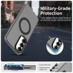 Coque Techsuit CandyCase MagSafe pour Samsung Galaxy S25 FE - Black – Image 2