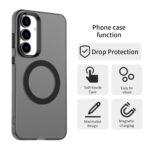 Coque Techsuit CandyCase MagSafe pour Samsung Galaxy S25 FE - Black – Image 3